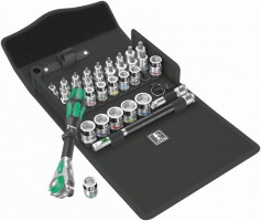 Wera 8100 SB All-in Zyklop Speed Ratchet Set, 3/8\" Drive, 35 pieces £328.95